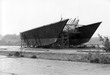 Uncompleted Catamaran at Wivenhoe Quay